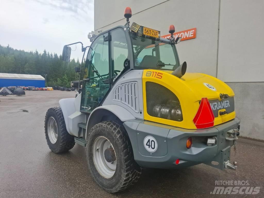 Kramer 8115 Rataslaadurid