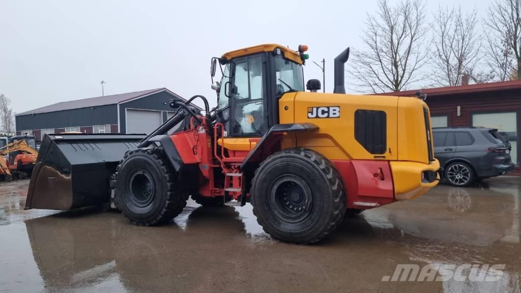 JCB 457 HT Rataslaadurid