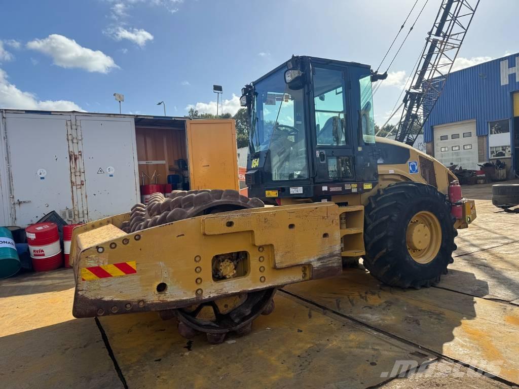 CAT CP 76 Ühe trumliga rullid