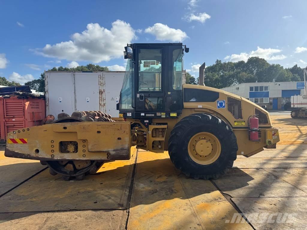 CAT CP 76 Ühe trumliga rullid