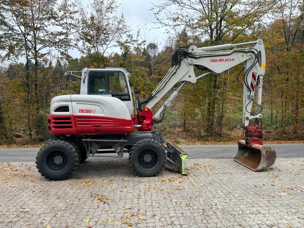 Takeuchi TB 295 W Ratasekskavaatorid