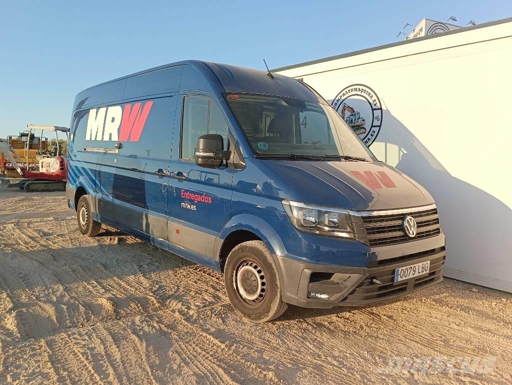 Volkswagen Crafter Kaubikud