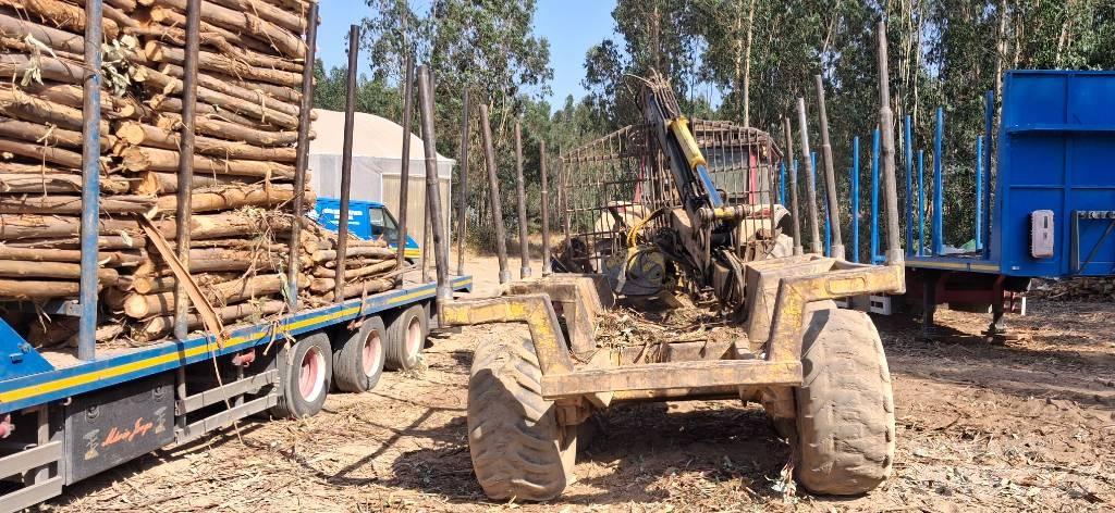 Valtra T 161 Metsatööks kohandatud traktorid