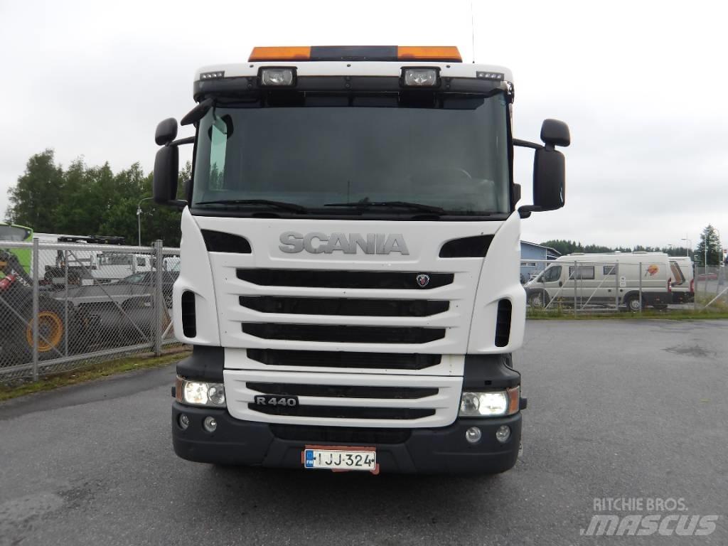 Scania R 440 6x4 Konksliftveokid