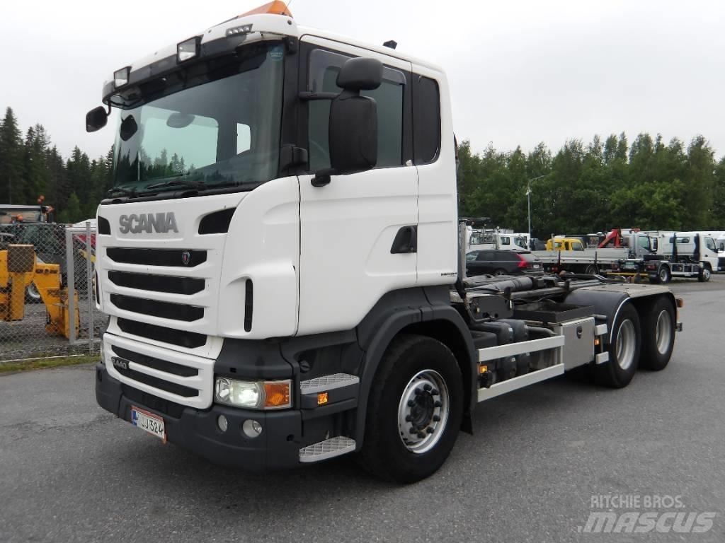 Scania R 440 6x4 Konksliftveokid