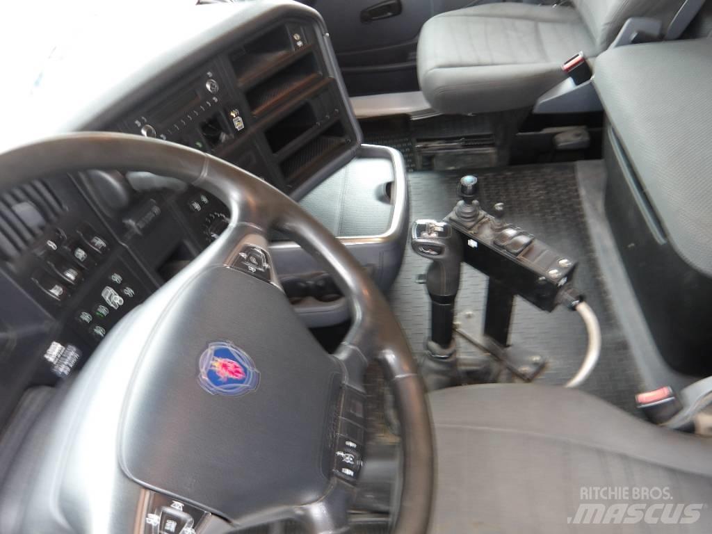 Scania R 440 6x4 Konksliftveokid