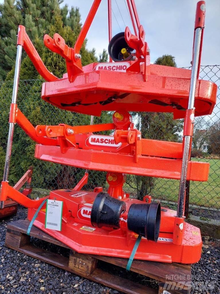 Maschio Jolly 120 Esi ja taganiidukid