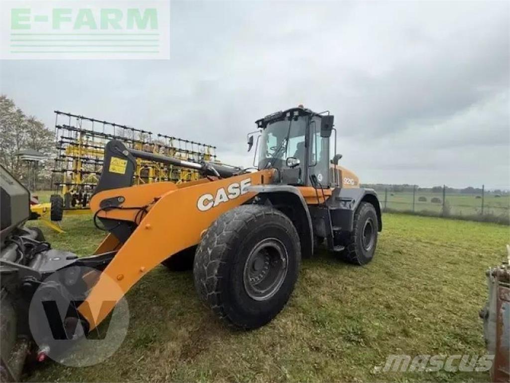 Case IH 921g Miniekskavaatorid < 7 t