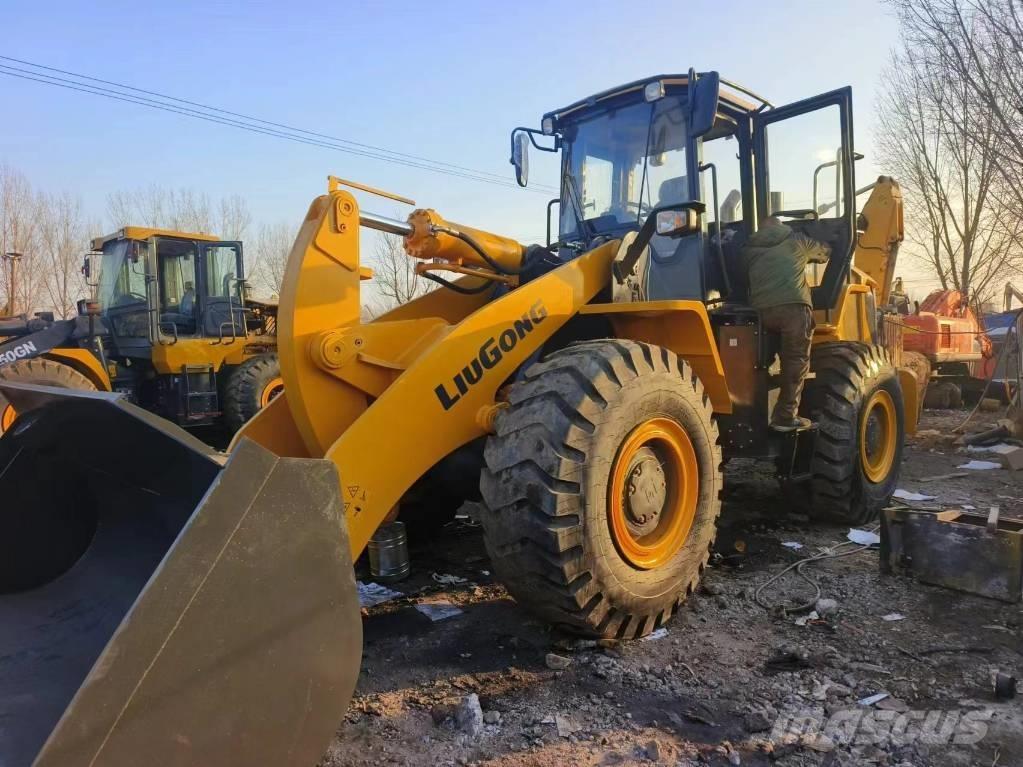LiuGong 856 H Rataslaadurid