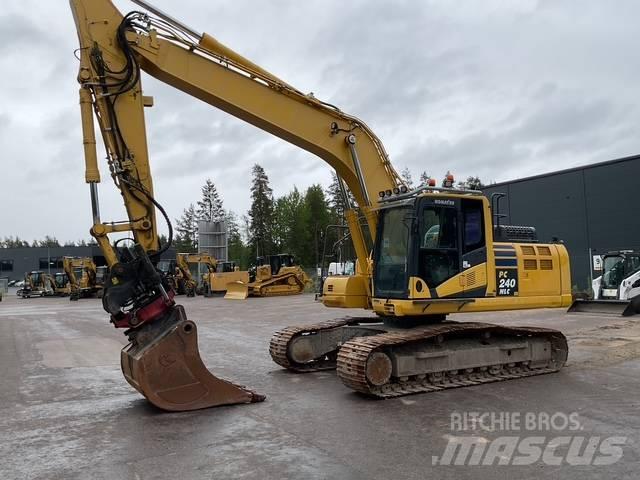 Komatsu PC240 Roomikekskavaatorid