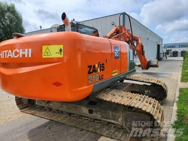 Hitachi ZX 210 L-3 Roomikekskavaatorid