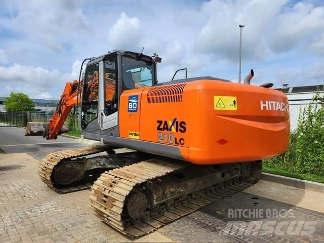 Hitachi ZX 210 L-3 Roomikekskavaatorid