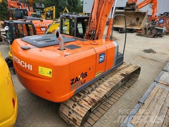 Hitachi ZX 210 L-3 Roomikekskavaatorid