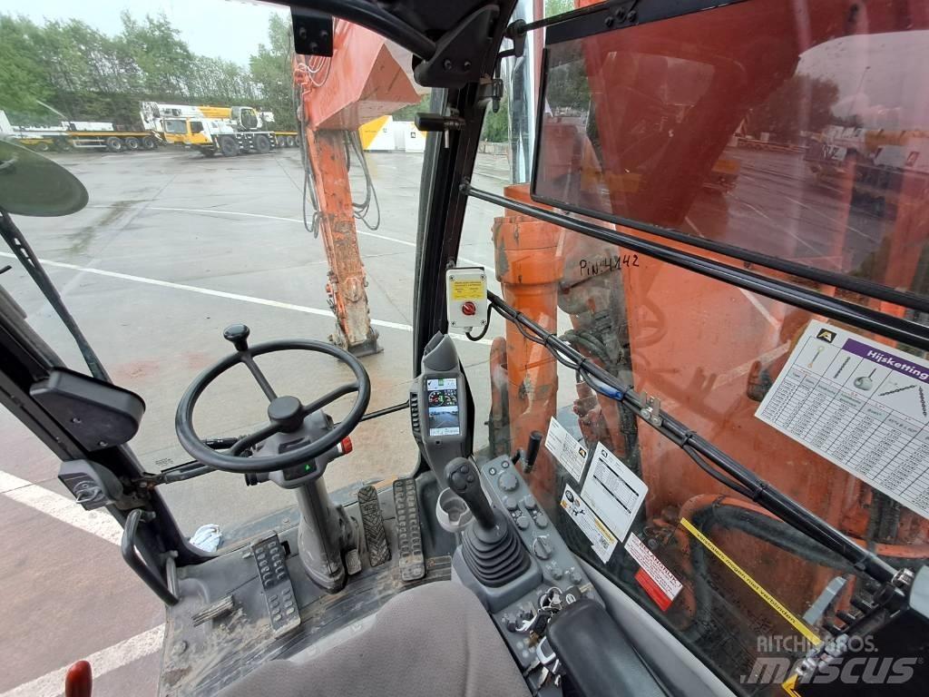 Hitachi ZX170W-6-2P Ratasekskavaatorid