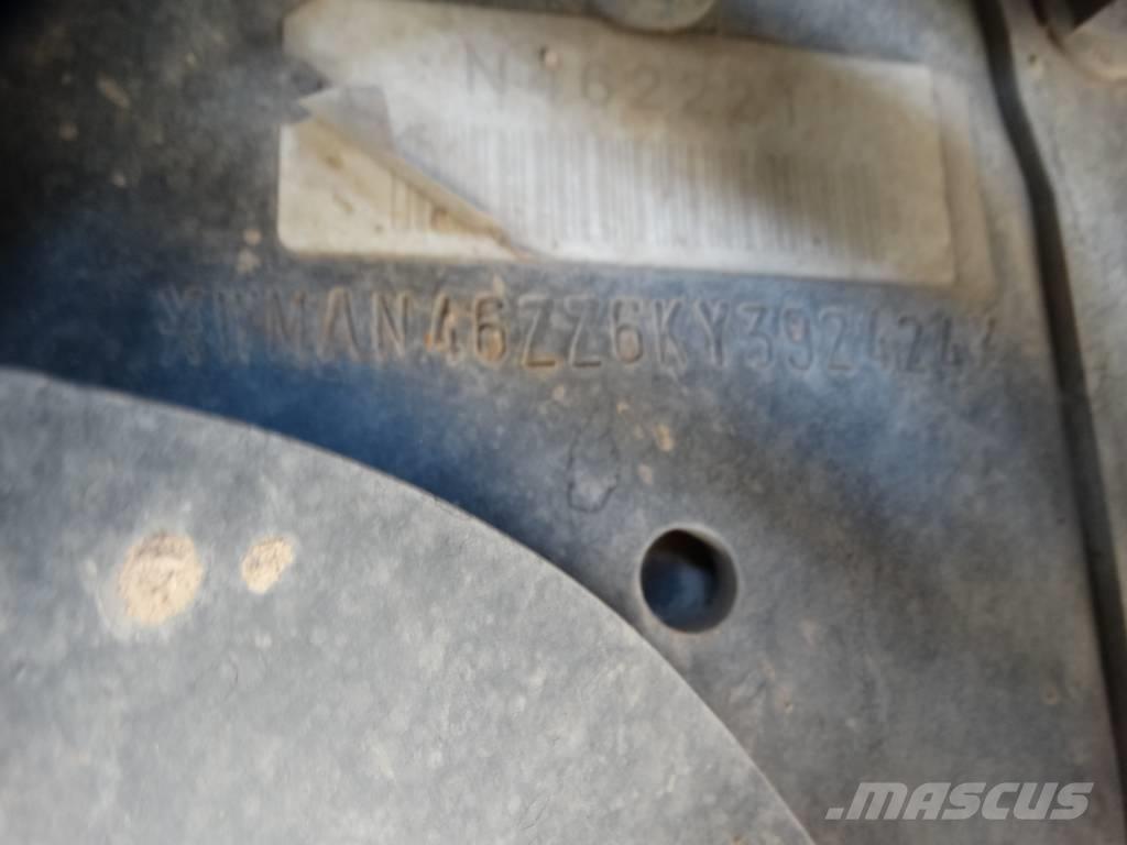 MAN 26.320 6x2-4 BL Prügiautod