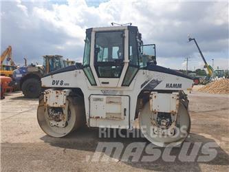 Hamm DV 8.42 Super Tandemrullid