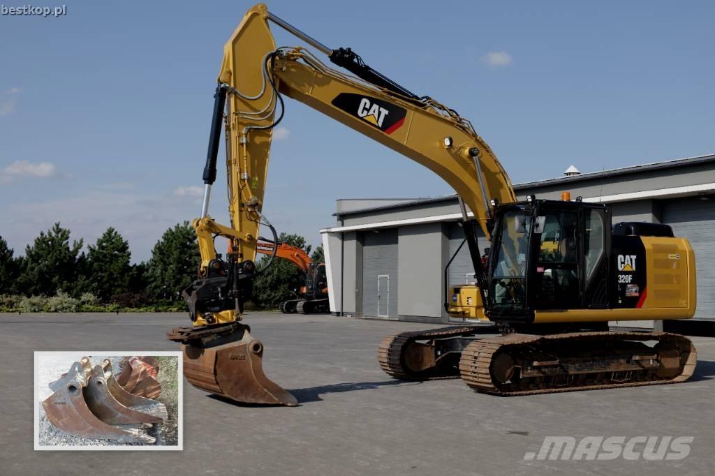 CAT 320 FL Roomikekskavaatorid
