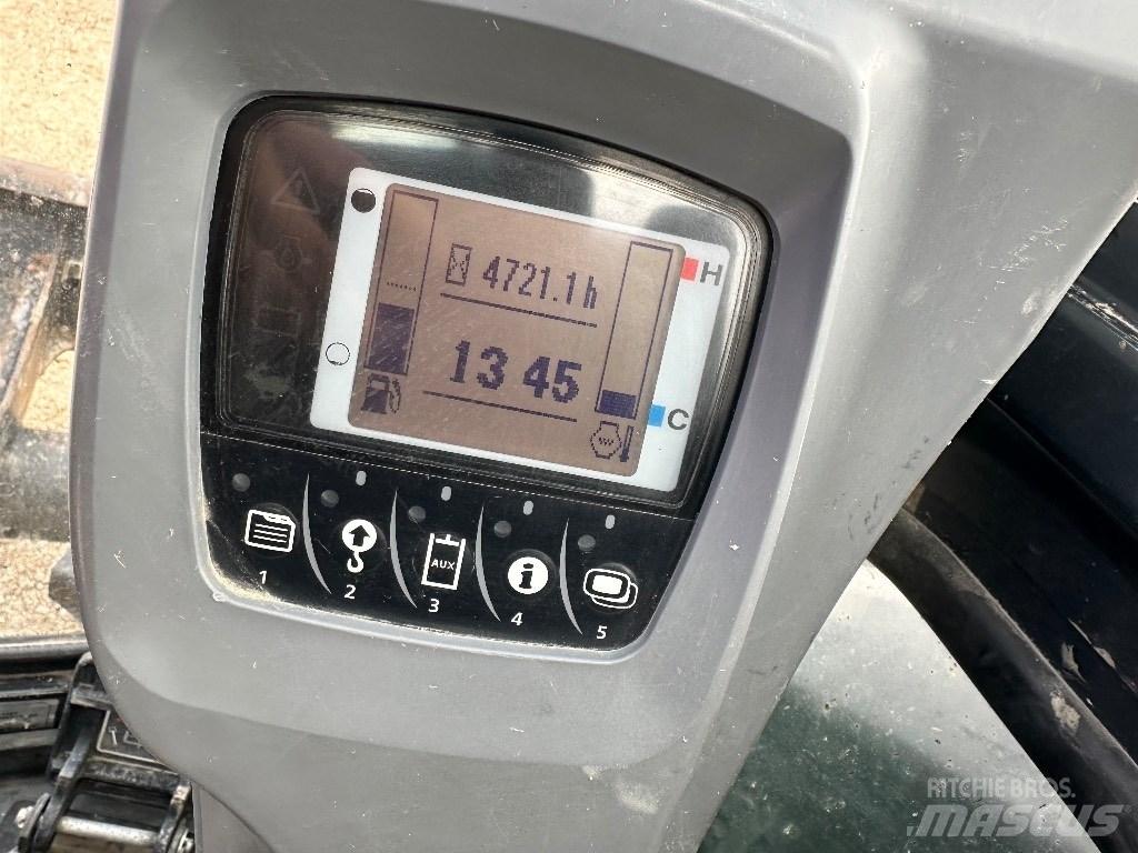Kubota KX 055-4 Miniekskavaatorid < 7 t
