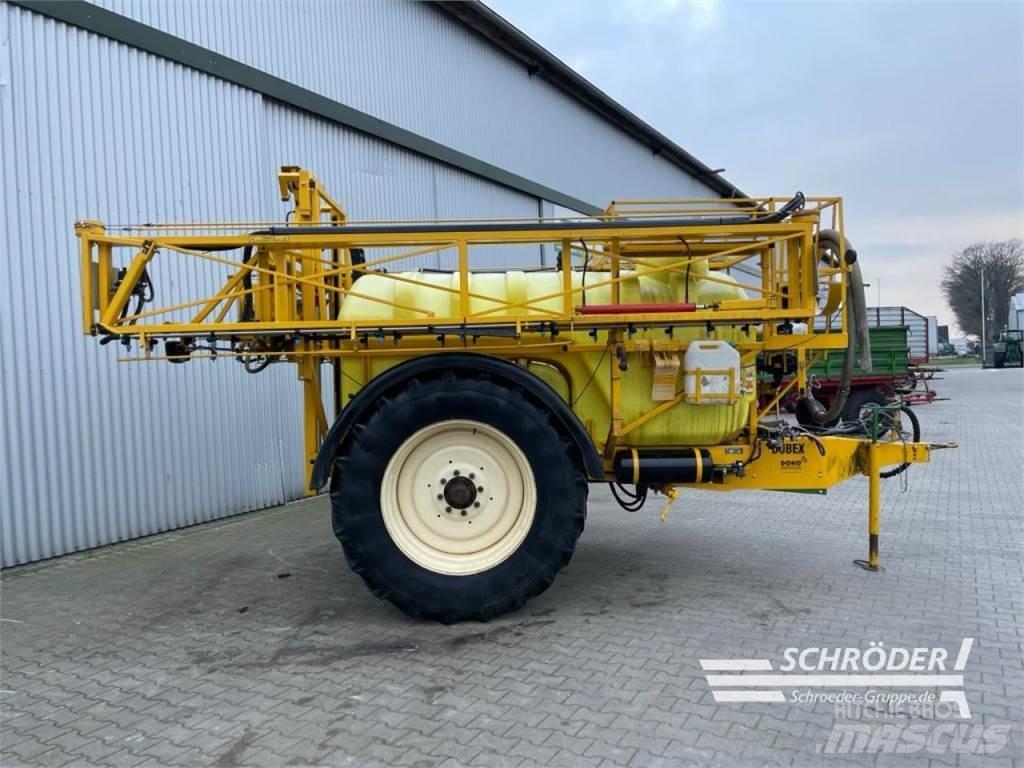 Dubex MENTOR 9804 Haagispritsid