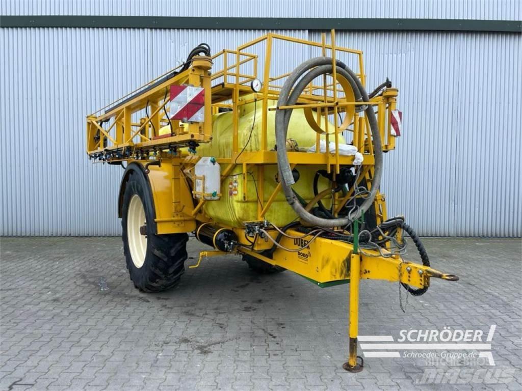 Dubex MENTOR 9804 Haagispritsid