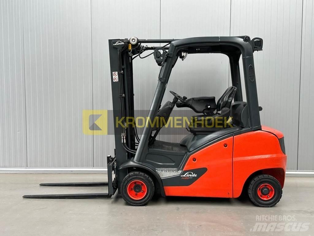 Linde H 20 D Diiseltõstukid