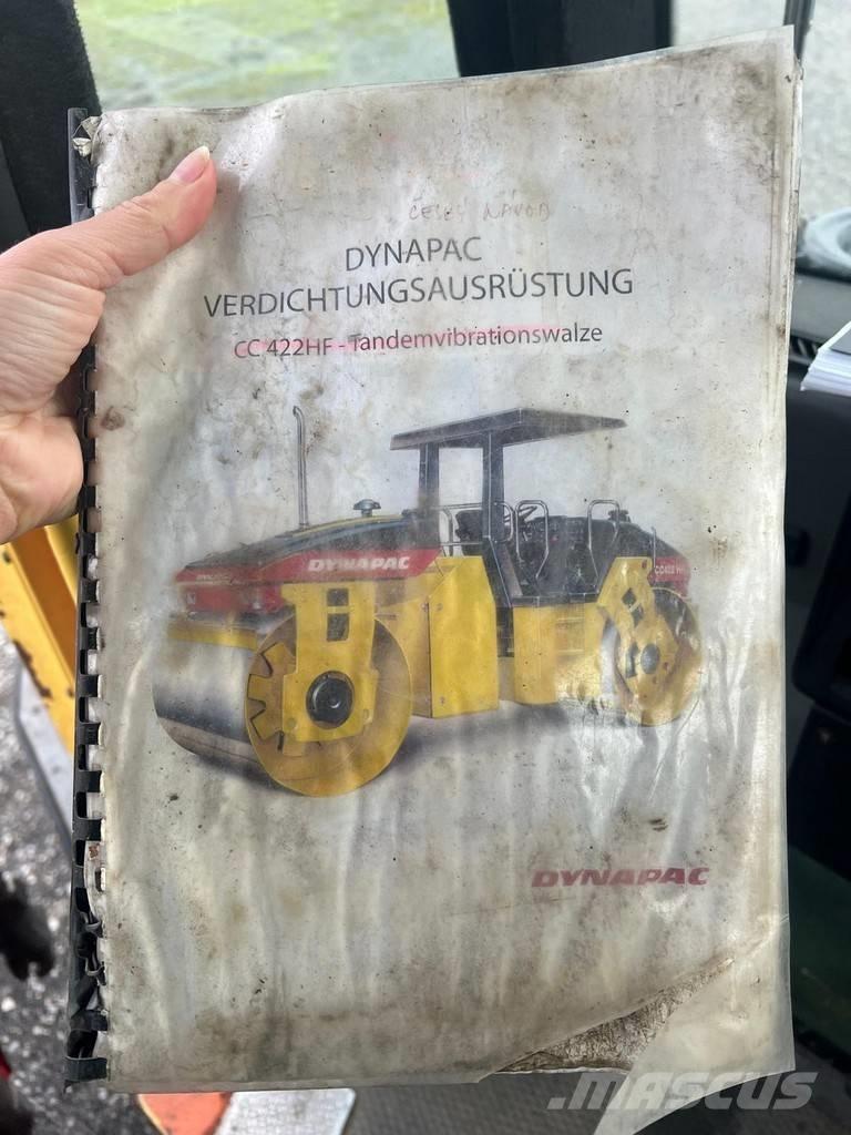 Dynapac CC 232 Tandemrullid