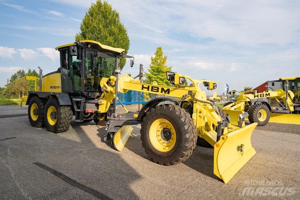 HBM BG 120TA-7 EP Greiderid