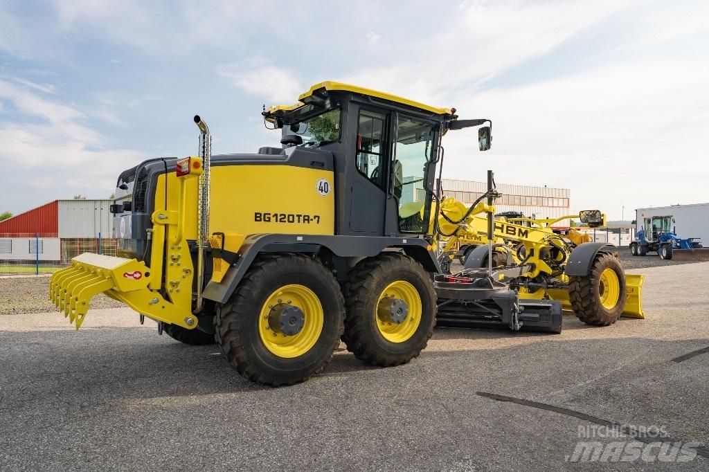 HBM BG 120TA-7 EP Greiderid
