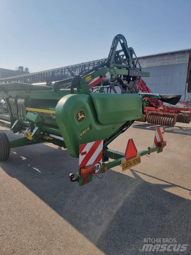 John Deere T 670 i Teraviljakombainid