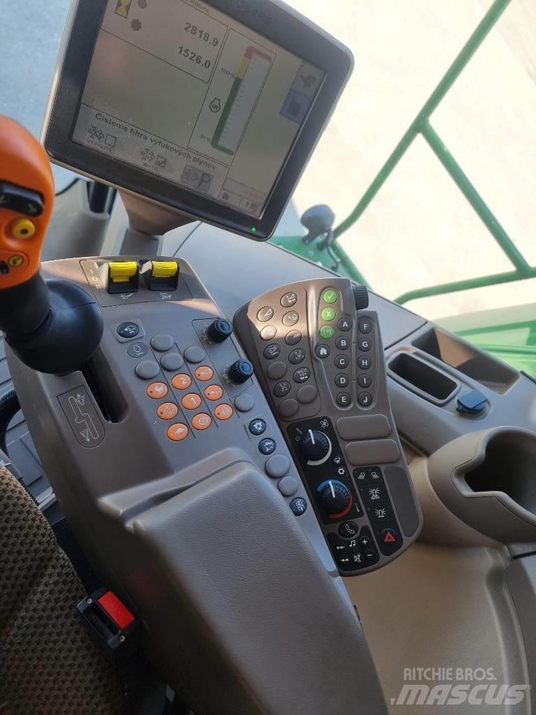 John Deere T 670 i Teraviljakombainid