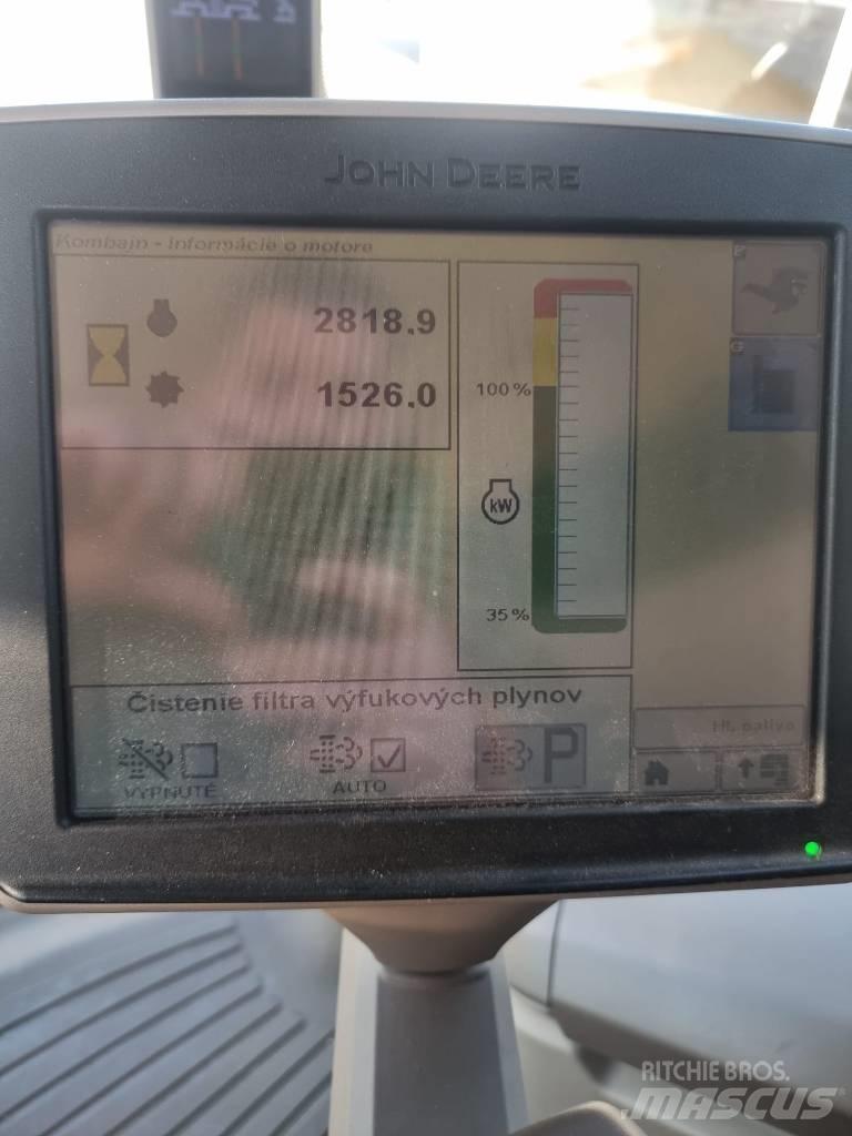 John Deere T 670 i Teraviljakombainid
