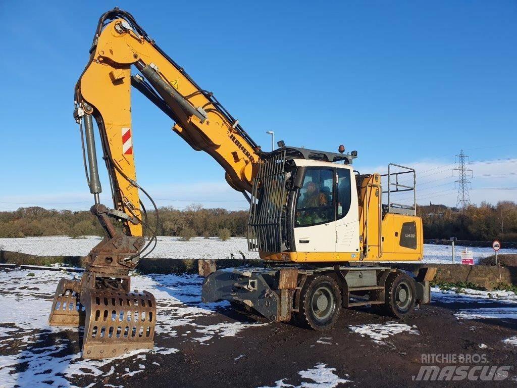 Liebherr LH 22 M Materjalikäitlusmasinad