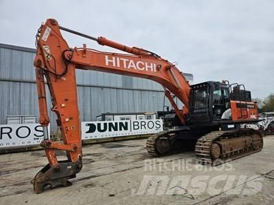 Hitachi ZX530 LCH-6 Roomikekskavaatorid