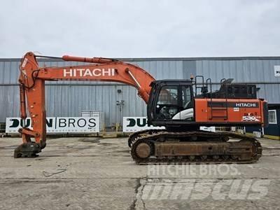 Hitachi ZX530 LCH-6 Roomikekskavaatorid