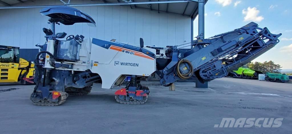 Wirtgen W 100 CFi Asfaldi külmfreesimise masinad