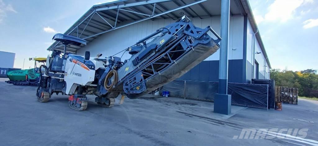 Wirtgen W 100 CFi Asfaldi külmfreesimise masinad
