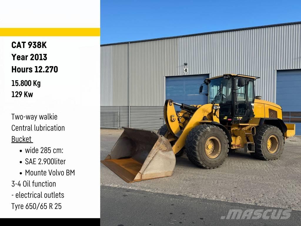 CAT 938 K Rataslaadurid