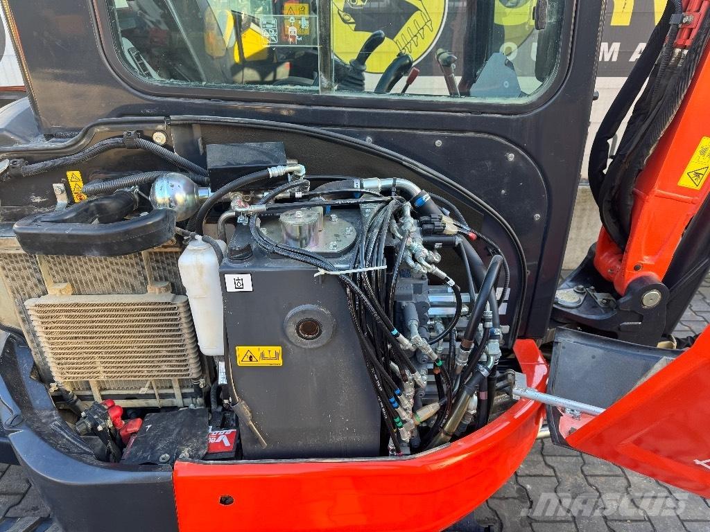 Kubota U 36-4 Miniekskavaatorid < 7 t