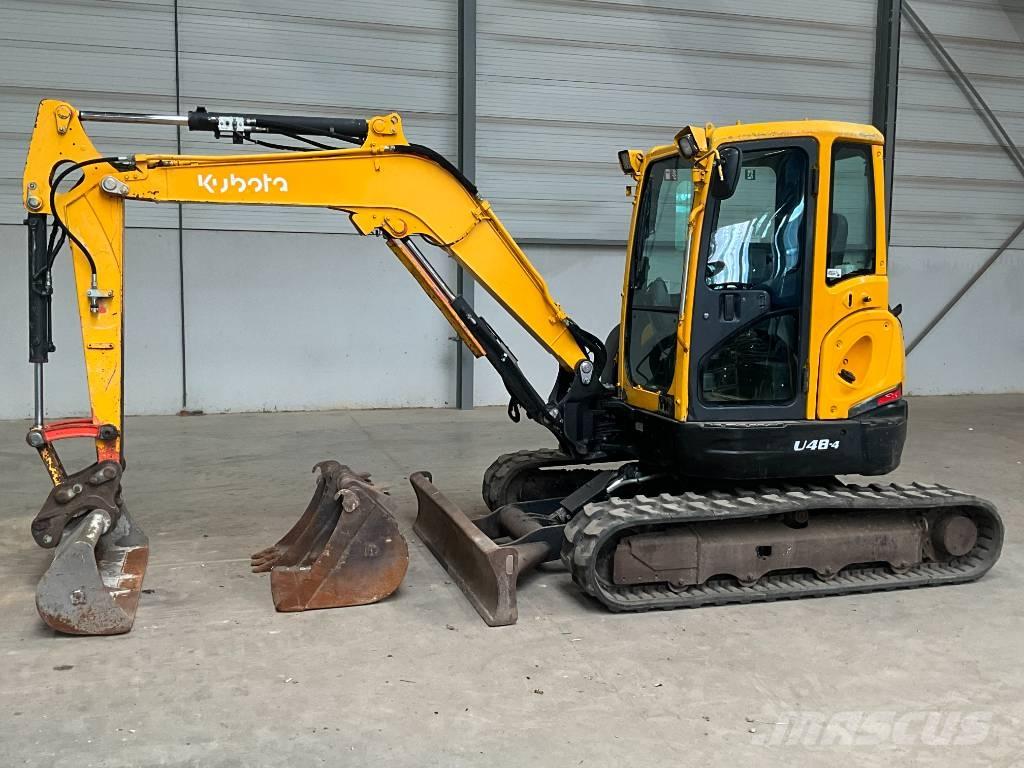 Kubota U 48-4 Miniekskavaatorid < 7 t