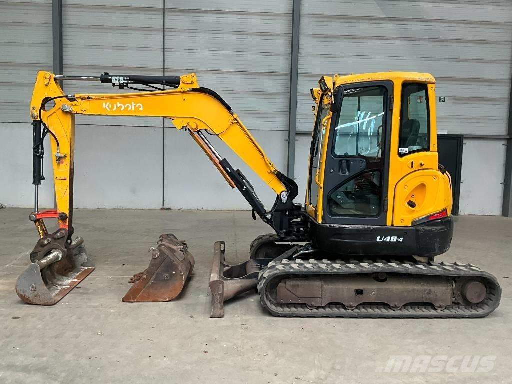Kubota U 48-4 Miniekskavaatorid < 7 t