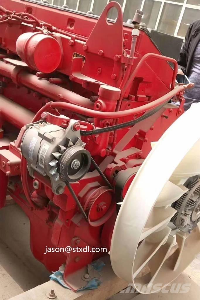 Cummins ISMe440 Mootorid