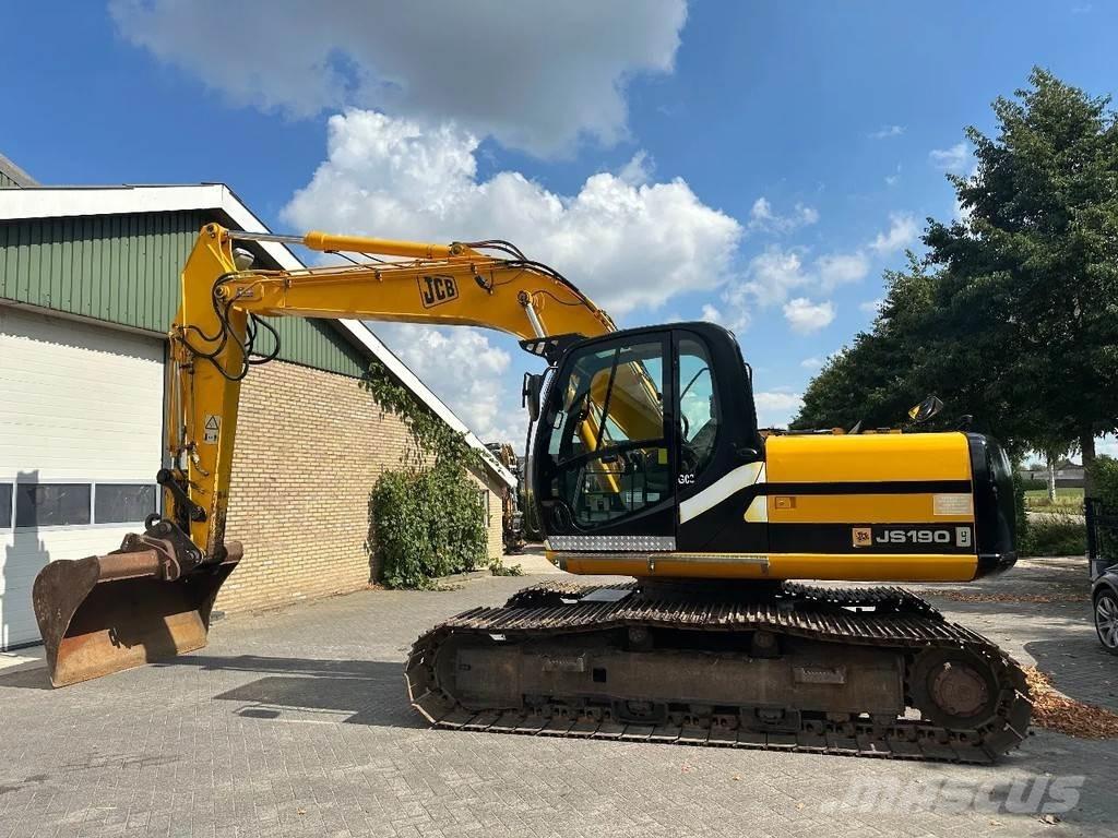 JCB JS190 LC Roomikekskavaatorid