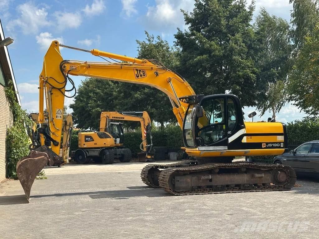 JCB JS190 LC Roomikekskavaatorid