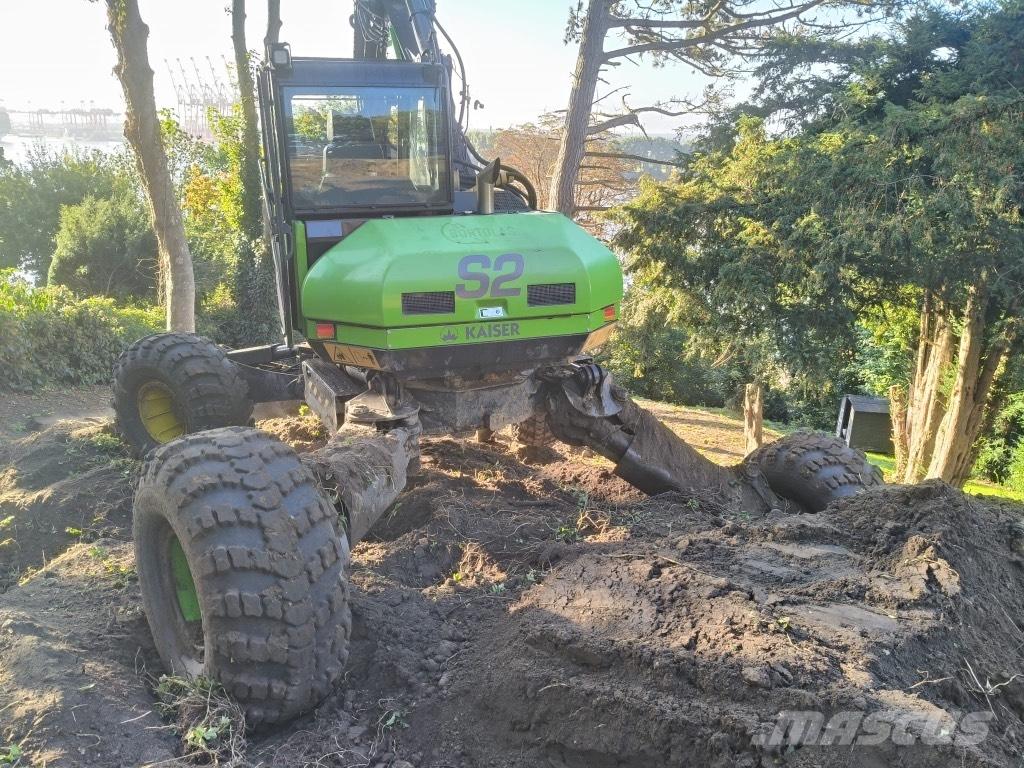 Kaiser S 2 Muud ekskavaatorid