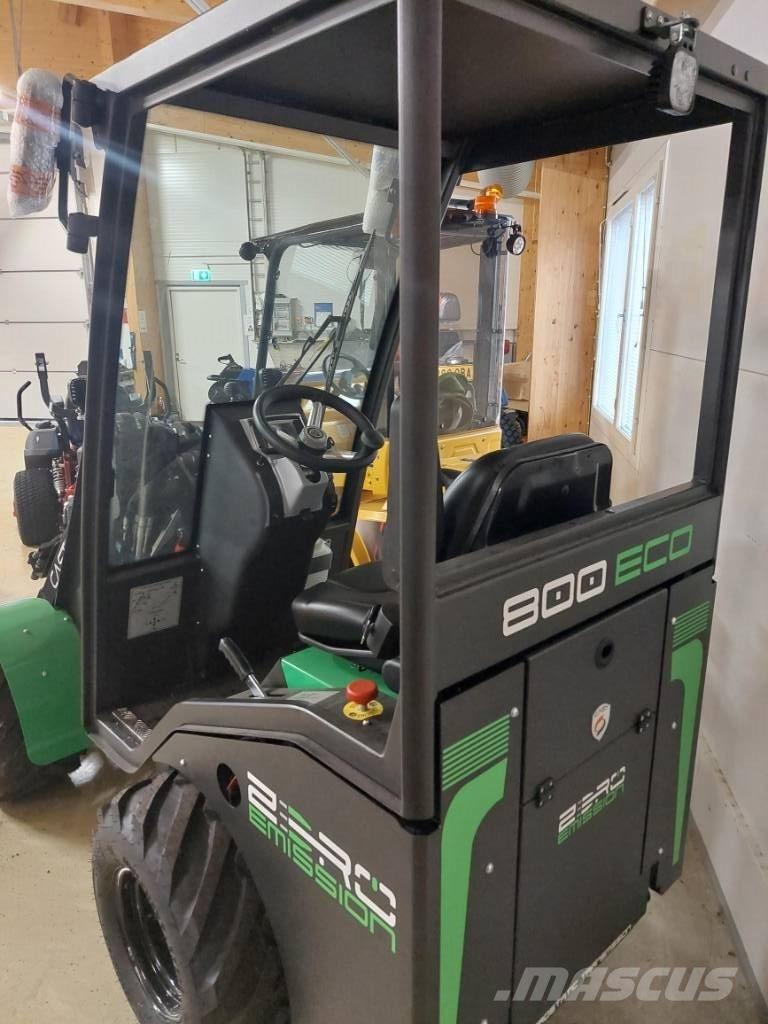 Castloaders 800 ECO Mitmeotstarbelised laadurid