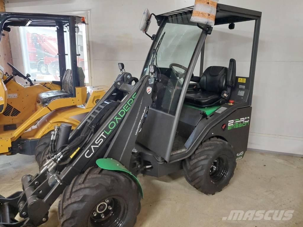 Castloaders 800 ECO Mitmeotstarbelised laadurid