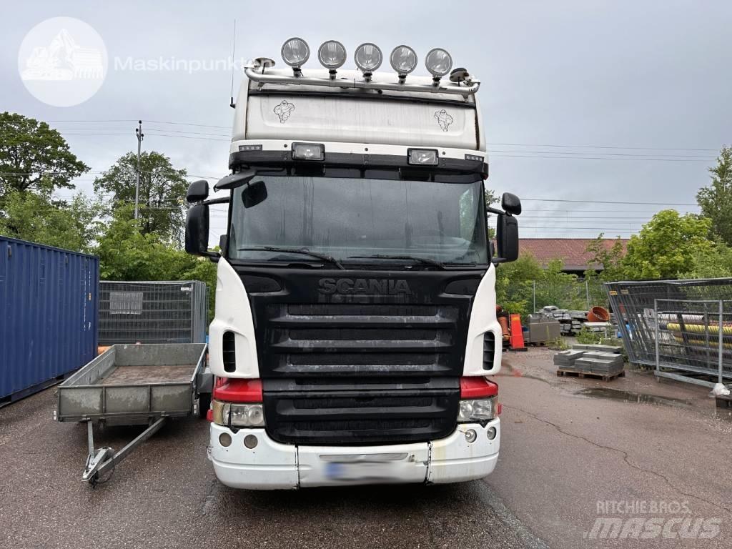 Scania R 480 LB Konksliftveokid