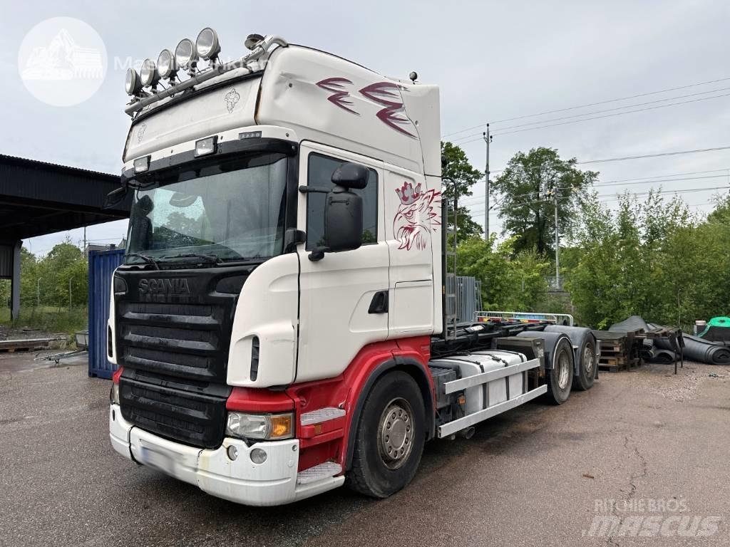Scania R 480 LB Konksliftveokid