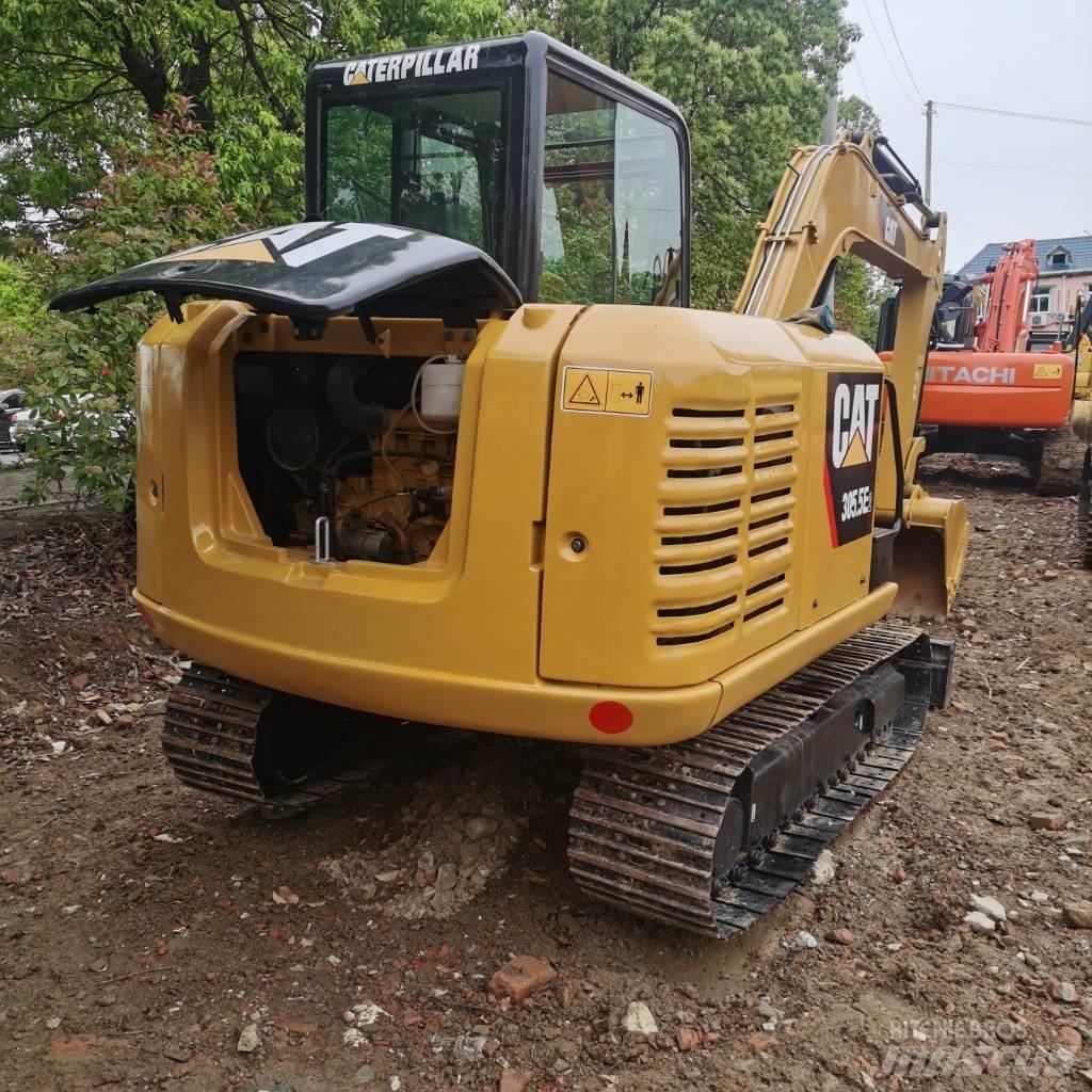 CAT 305.5 E CR Roomikekskavaatorid