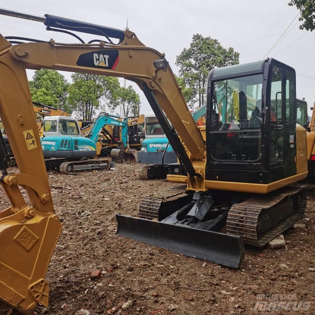 CAT 305.5 E CR Roomikekskavaatorid